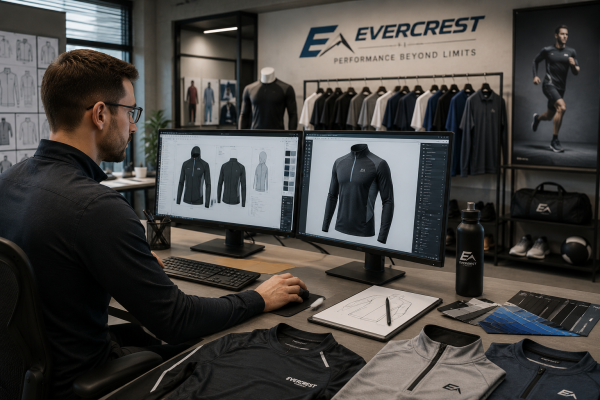 evercrest industry designing apparels